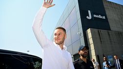 Juventus, Koopmeiners: c’è frattura lievemente scomposta della costola