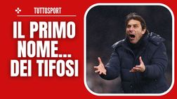 Allenatore Milan, Conte il preferito… dei tifosi. Rebus e tanti nomi