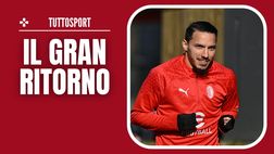 Milan-Frosinone, Bennacer ricomincia dalla panchina: calvario finito