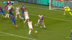 Ex Milan, Tonali: che assist con il Newcastle! | VIDEO