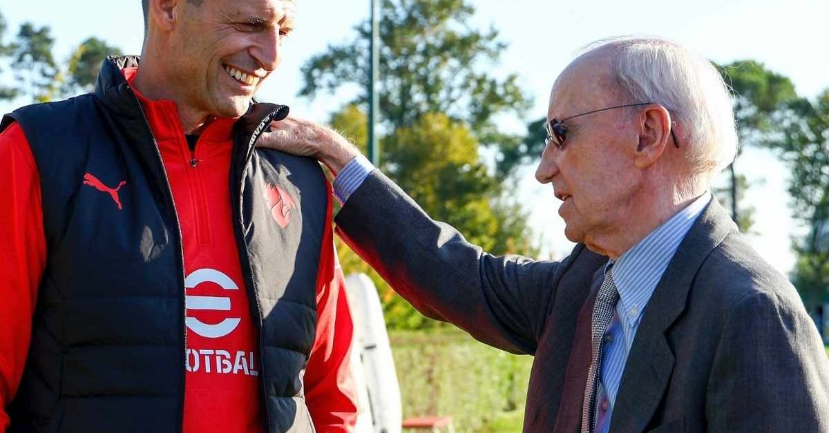 Milan, ieri Dan Peterson a Milanello: ecco il motivo della visita del coach statunitense