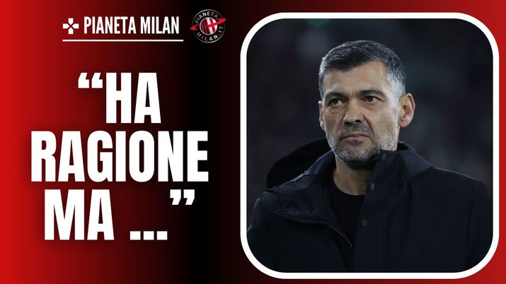 Sergio Conceicao AC Milan allenamento Milanello