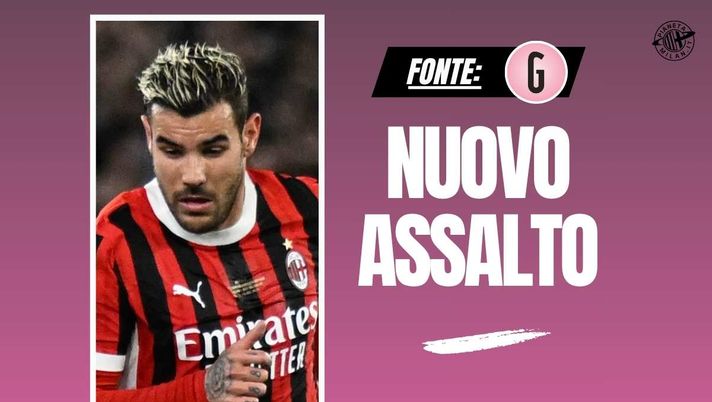 Calciomercato Milan, l'Al-Hilal torna alla carica per Theo Hernández: il punto