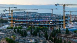 Camp Nou, che fatica il restyling: costi altissimi e riapertura rimandata