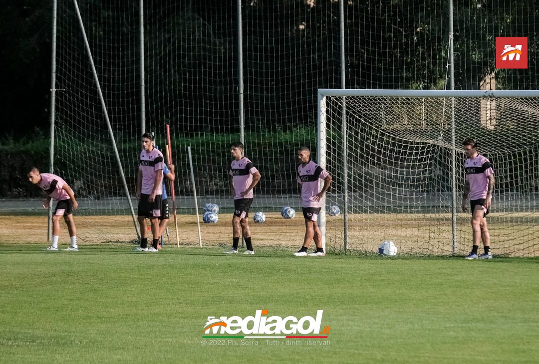 FOTO PALERMO, il primo allenamento di mister Corini (Gallery) - immagine 134