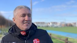 Mantova-Padova, Torrente: “Bene la reazione e il fatto che siamo rimasti in partita”