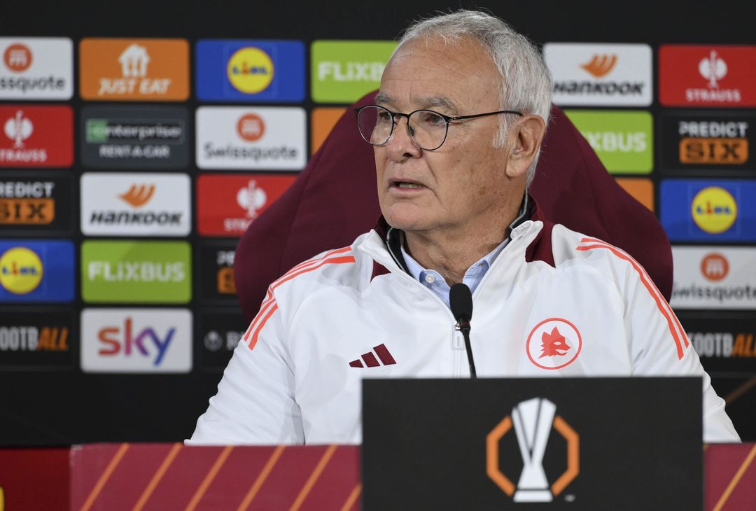Trigoria, la rifinitura pre Braga e la conferenza di Ranieri – FOTO GALLERY - immagine 28