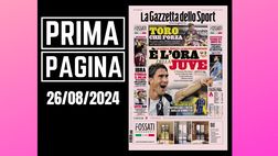 Prima pagina Gazzetta dello Sport: “Ibrahimovic striglia il Milan”