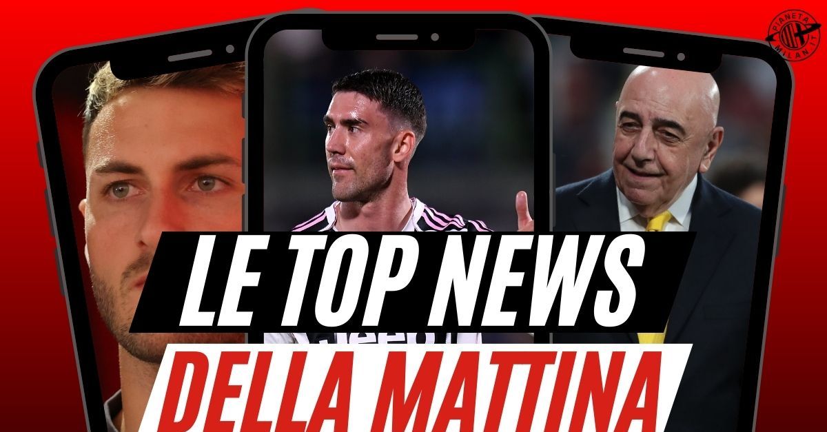 Milan, le prossime mosse: Ibra spinge per Galliani, Allegri aspetta Vlahovic