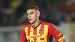 Lecce, Krstovic sostituito al 45′ ma Giampaolo spiega: “Tolto solo per questo motivo”