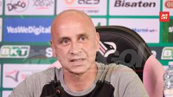 Corini: “Malcontento tifosi? Rispondo così. Sento la fiducia del club”. E sul mercato…
