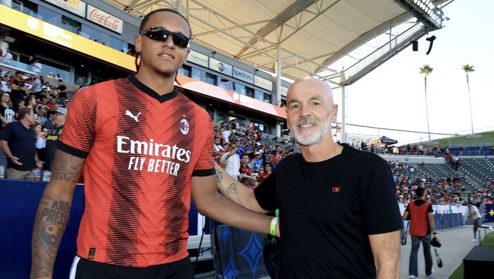 Banchero Pioli AC Milan Juventus-Milan 6-5 dcr precampionato 2023-2024