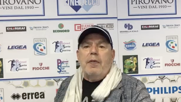 Lecco, Di Nunno: “Salvato Me Per Escludere Reggina. Match Col Brescia ...