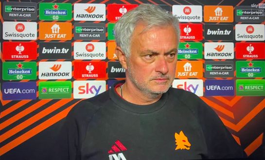 Roma, Mourinho: “Dalla Giustizia sportiva mi aspetto giustizia. Sono felice perché…”- immagine 3