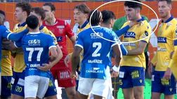 Derby del Limburgo: ultima partita nel Genk, prende per il collo l’avversario e viene espulso