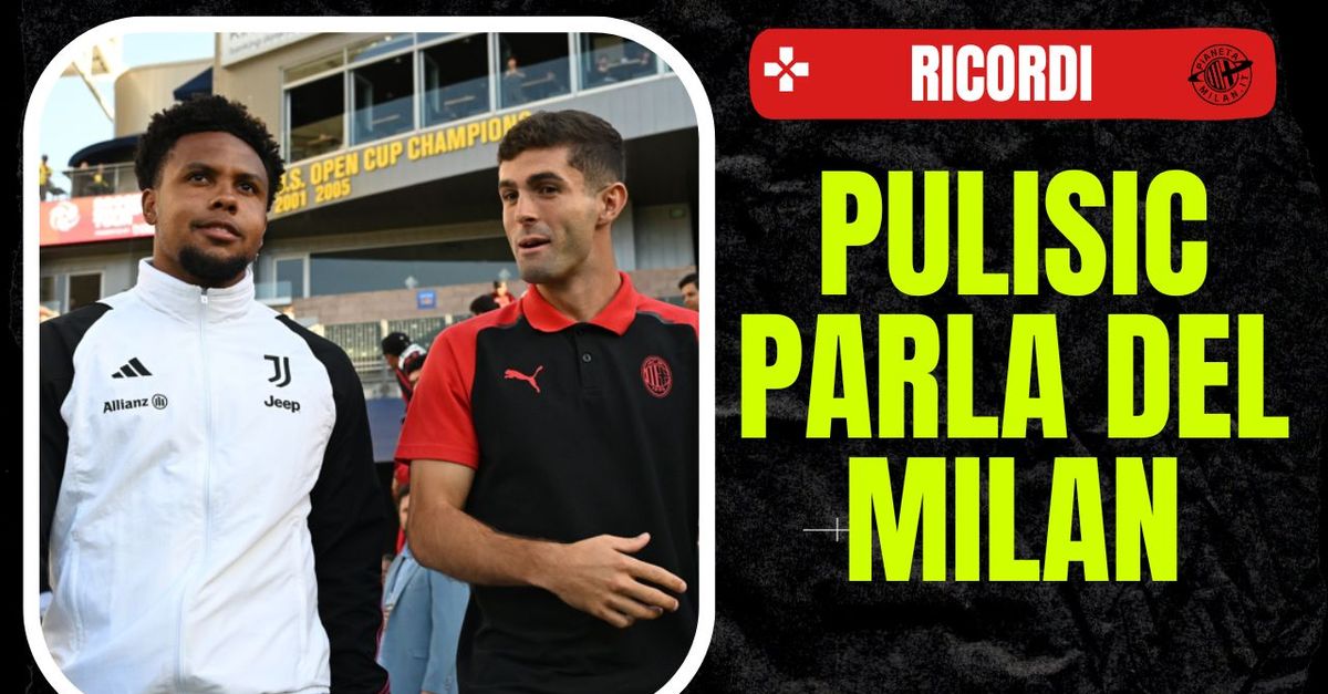 Pulisic: “Al Milan ritrovata fiducia. Grande test”. E McKennie rivela che…