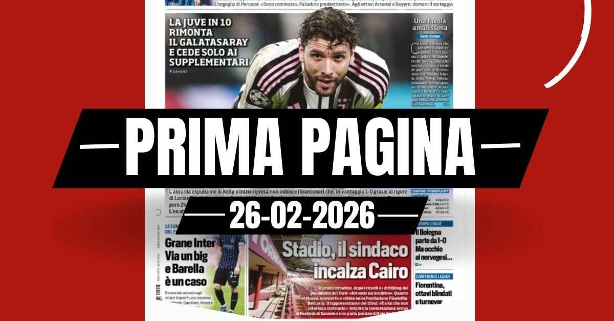prima pagina tuttosport meravigliosa dea grazie eroi da Pianetamilan.it prima pagina tuttosport meravigliosa dea grazie eroi