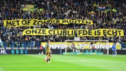 Vitesse, i giocatori donano gli stipendi alla società per salvare il club