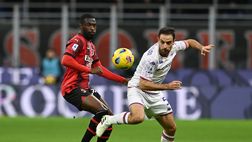 Tuttosport: “Milan ritorna alla vittoria. Un rigore affossa i viola”