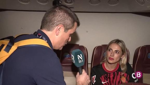 Cristina Palavra, moglie del calciatore del Maiorca Dani Rodríguez ai microfoni di IB3 Supercoppa di Spagna in Arabia, la denuncia della moglie di Dani Rodríguez: “Ci hanno molestato”- immagine 2