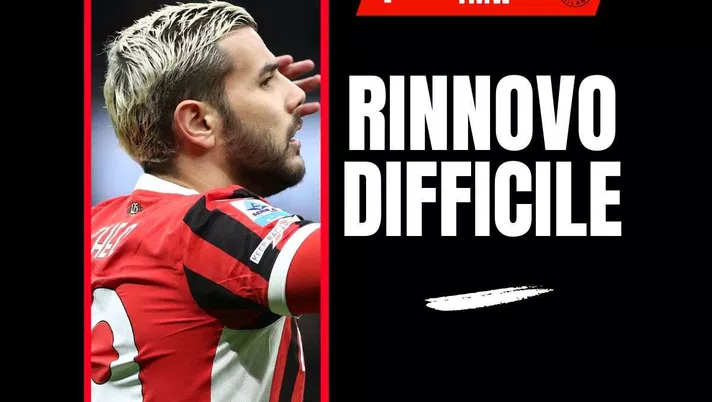 Milan, Theo Hernandez: rinnovo difficile. Parti lontanissime