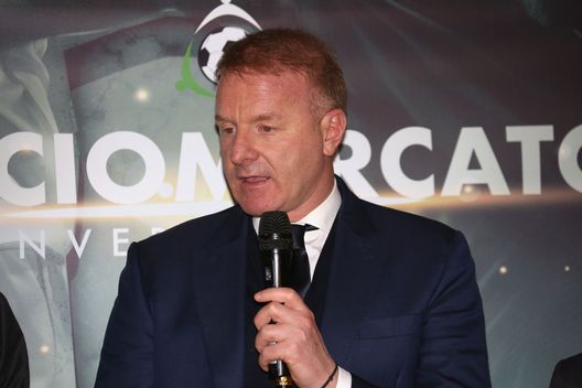 MILAN, ITALY - JANUARY 29: Igli Tare attends the Italian Sporting Directors Prize on January 29, 2019 in Milan, Italy. (Photo by Vincenzo Lombardo/Getty Images) tare-milan-intervista-tifoso-dichiarazioni-calciomercato-direttore-sportivo-ibrahimovic-furlani