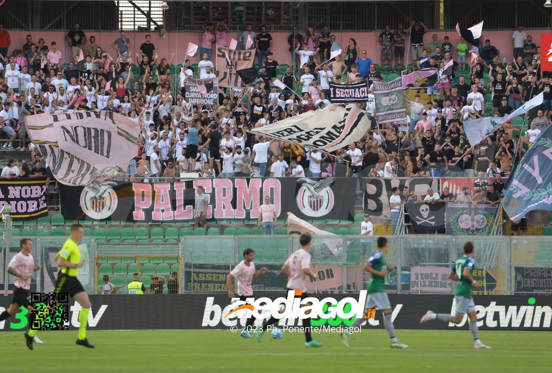 FOTO Palermo-Feralpisalò 3-0, 4ª giornata Serie B 2023-2024 (GALLERY) - immagine 50