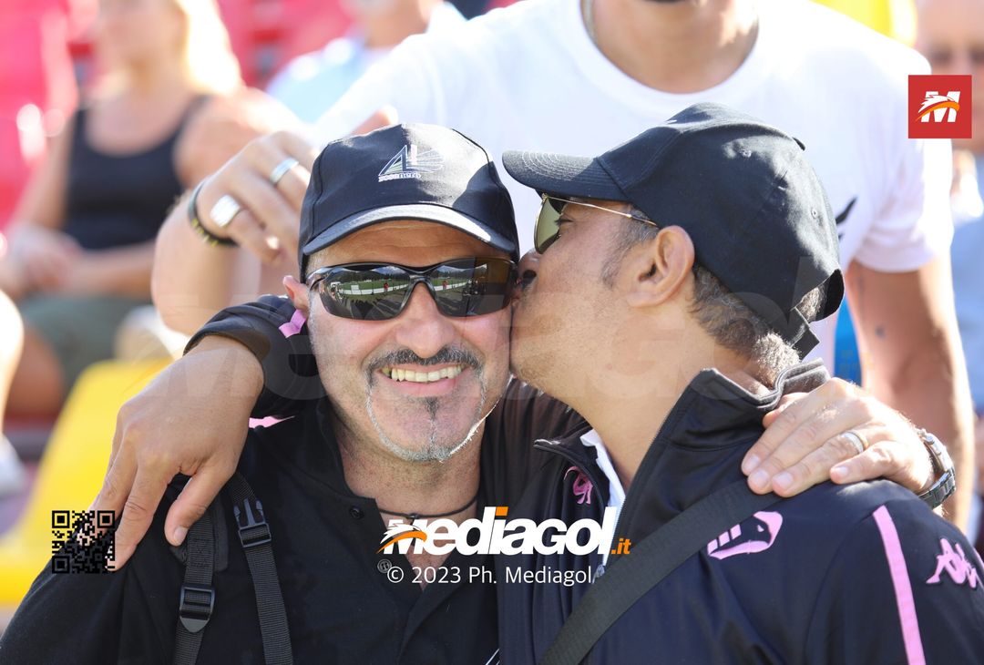 FOTOTIFO Gli scatti dei tifosi presenti per Palermo-Legnago 1-1 - immagine 58
