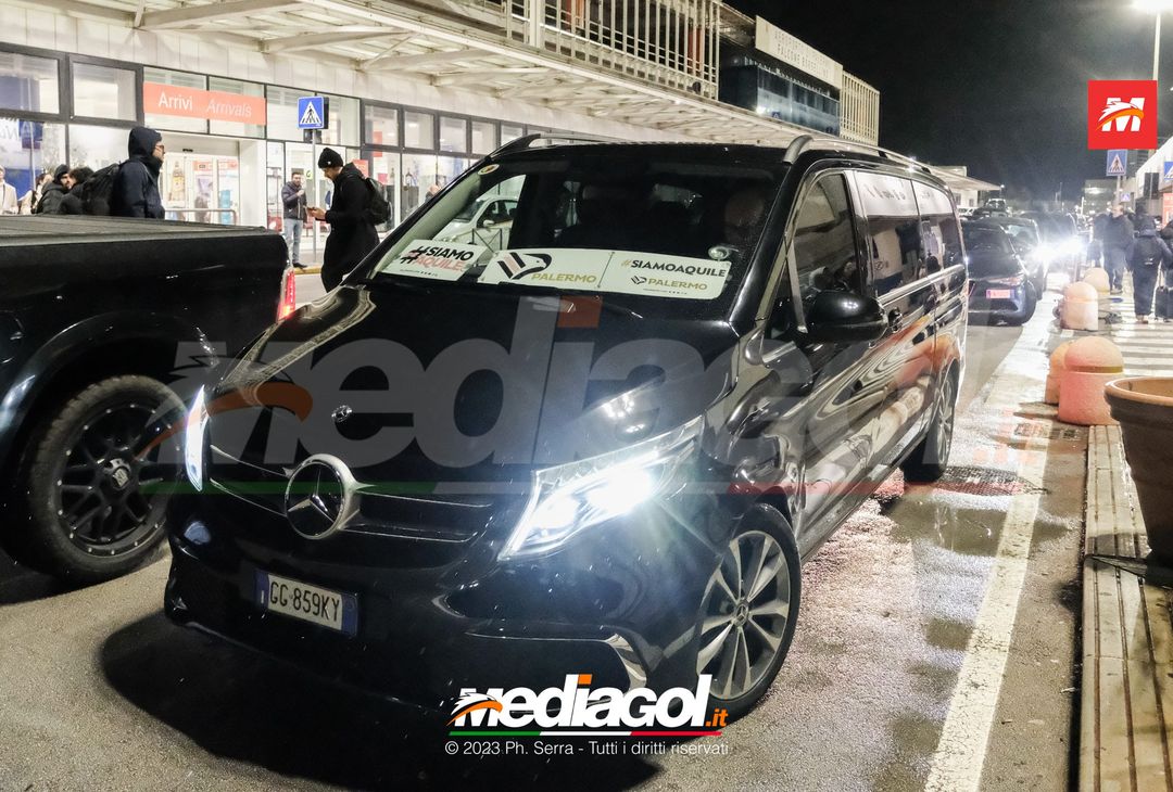 FOTO PALERMO, Verre arriva all’aeroporto ‘Falcone e Borsellino’ di Palermo (Gallery) - immagine 24