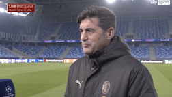 Fonseca: “Credo nello scudetto. I pari del Milan sembrano sconfitte, quelli degli altri vittorie”