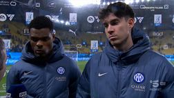 Dumfries: “Sì, possiamo vincere tutto, ma pensiamo di gara in gara. Tra Milan e Juve…”