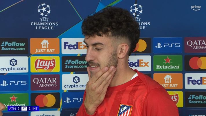 Prime Atletico, Ruggeri: “Bravi a limitare l’Inter, partita tosta. Da Simeone ho imparato…” - immagine 1