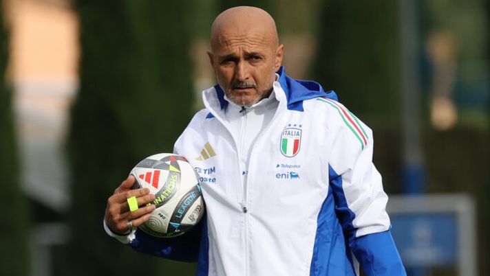 Spalletti: “Spero Frattesi non stia soffrendo. Maldini, Retegui, Kean, Cambiaso e aspetto Pellegrini” - immagine 1