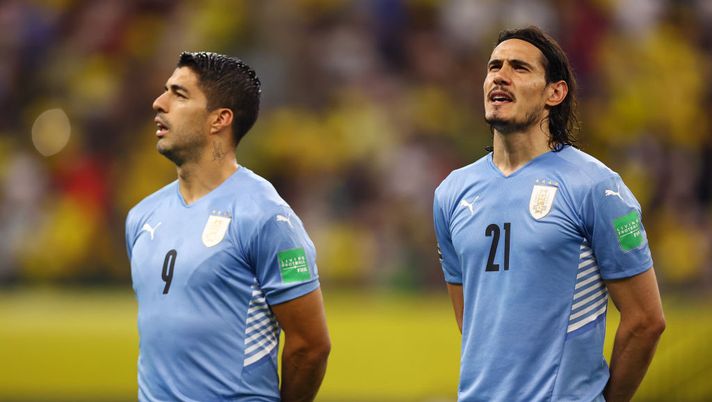 Uruguay, Suarez scrive a Cavani dopo l’addio del Matador alla Nazionale - immagine 1