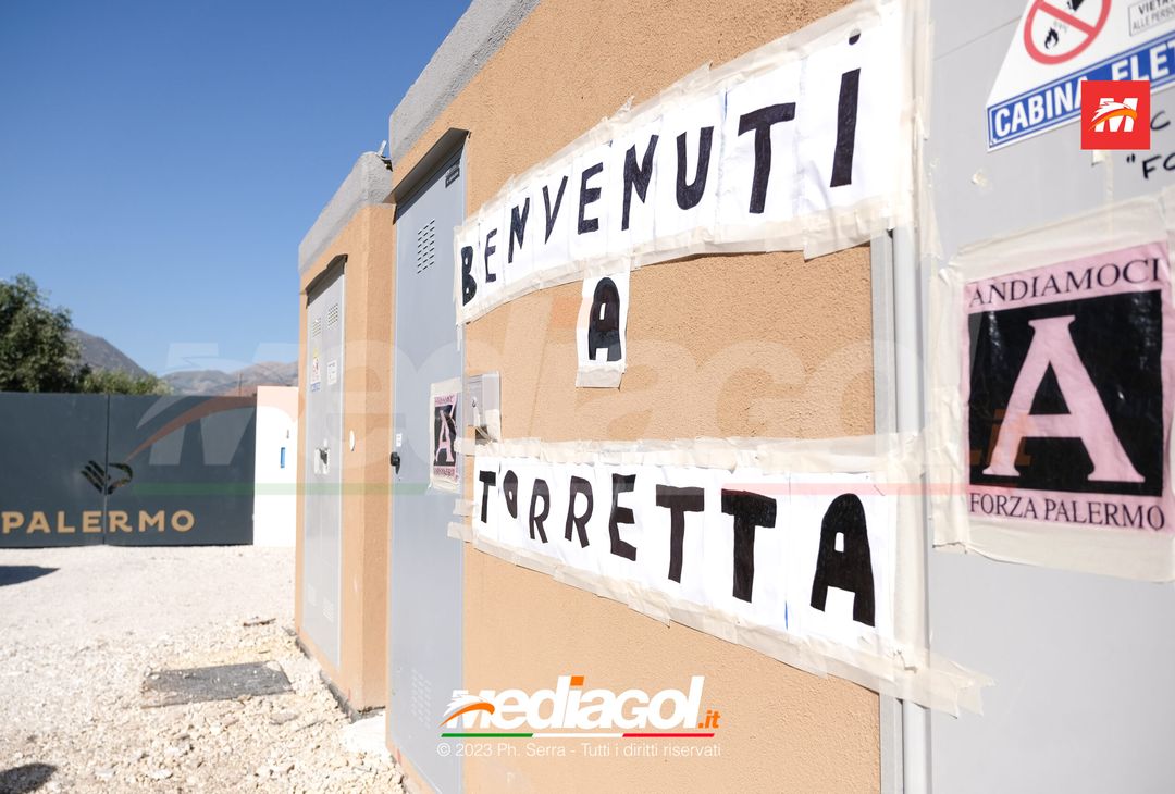 FOTO, il Palermo apre i cancelli del nuovo centro sportivo di Torretta (GALLERY) - immagine 9