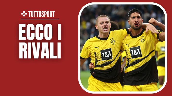 Borussia Dortmund-Milan Champions League