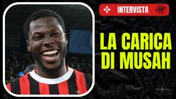 Derby Inter-Milan, Musah: “Dobbiamo solo vincere e dare tutto. L’Arabia …”