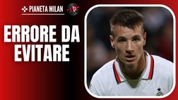 Milan, Camarda non brillante: sì, ma non bisogna commettere questo errore