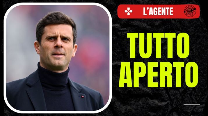 Panchina AC Milan Pioli Conte Thiago Motta Tifosi Social