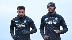 Il Napoli torna ad allenarsi, prima seduta per Giovane agli ordini di Conte GALLERY