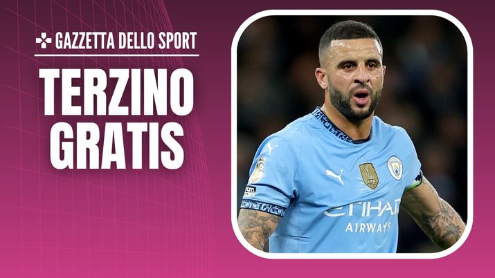 Kyle Walker Manchester City Calciomercato AC Milan