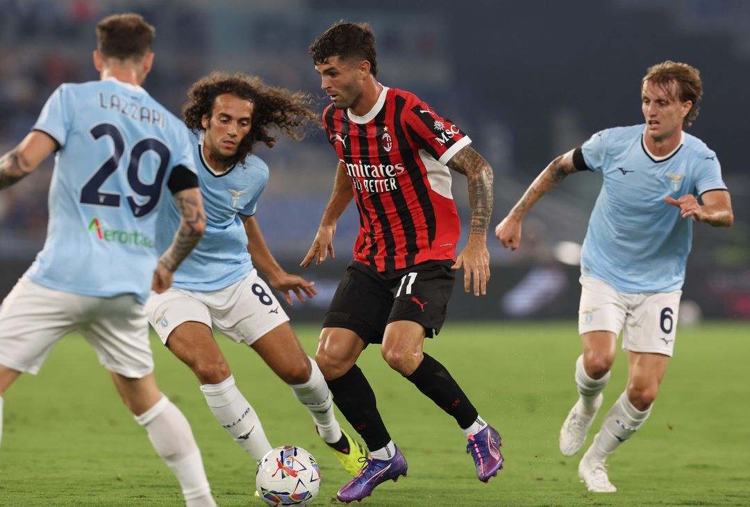 Lazzari, Guendouzi e Rovella