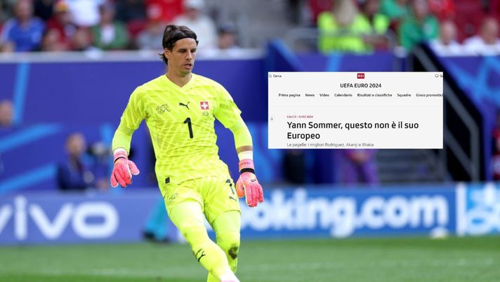 Svizzera out all’Europeo, la RSI dà 3.5 su 6 a Sommer: “Neanche ci ha provato” - immagine 1