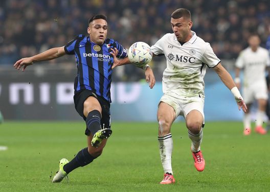 All'andata Inter-Napoli finì in pareggio con le polemiche Var di Conte