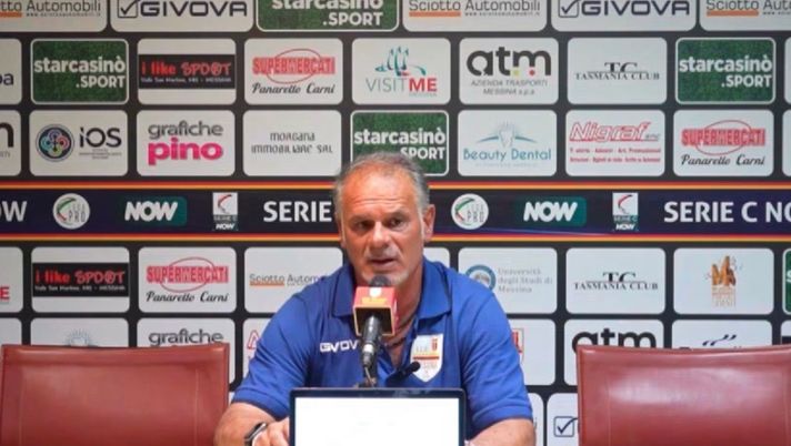 Messina-Juve Stabia, Modica: “Serve prestazione importante, per la nostra dignità”  Taranto Messina