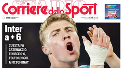 Prime pagine giornali sportivi oggi: il Napoli sui media