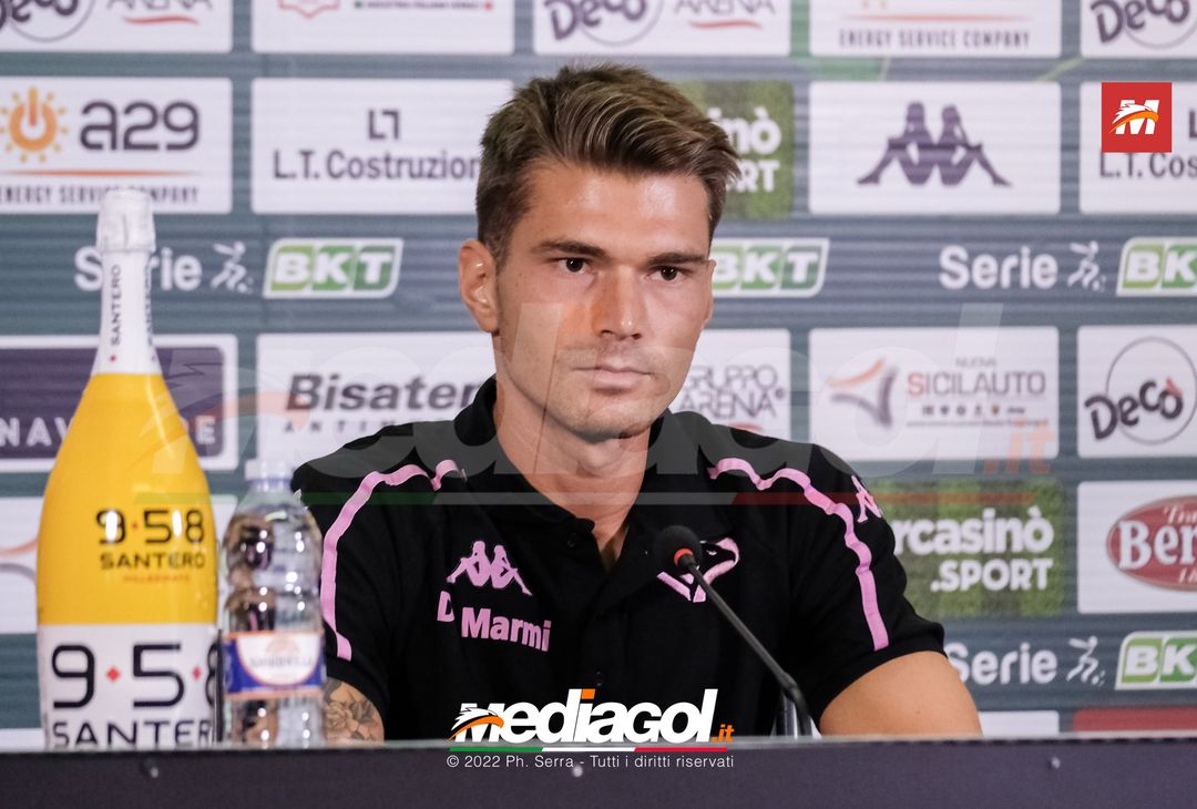 FOTO PALERMO, Jacopo Segre presentato in conferenza stampa (Gallery) - immagine 5