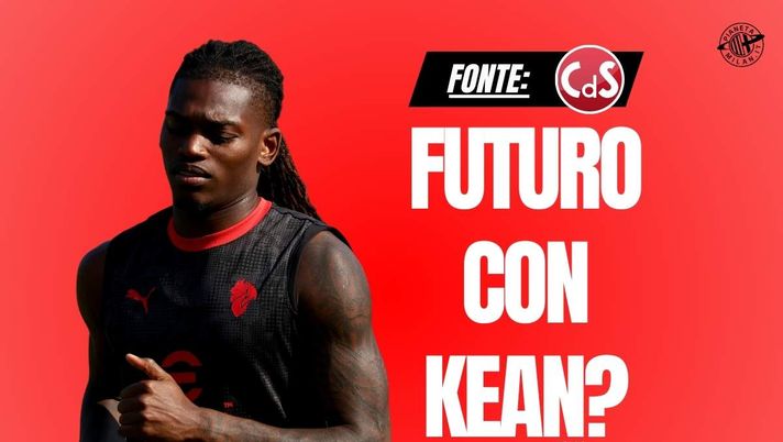 Milan, Leao insieme a Kean? 'In campo faremmo paura'