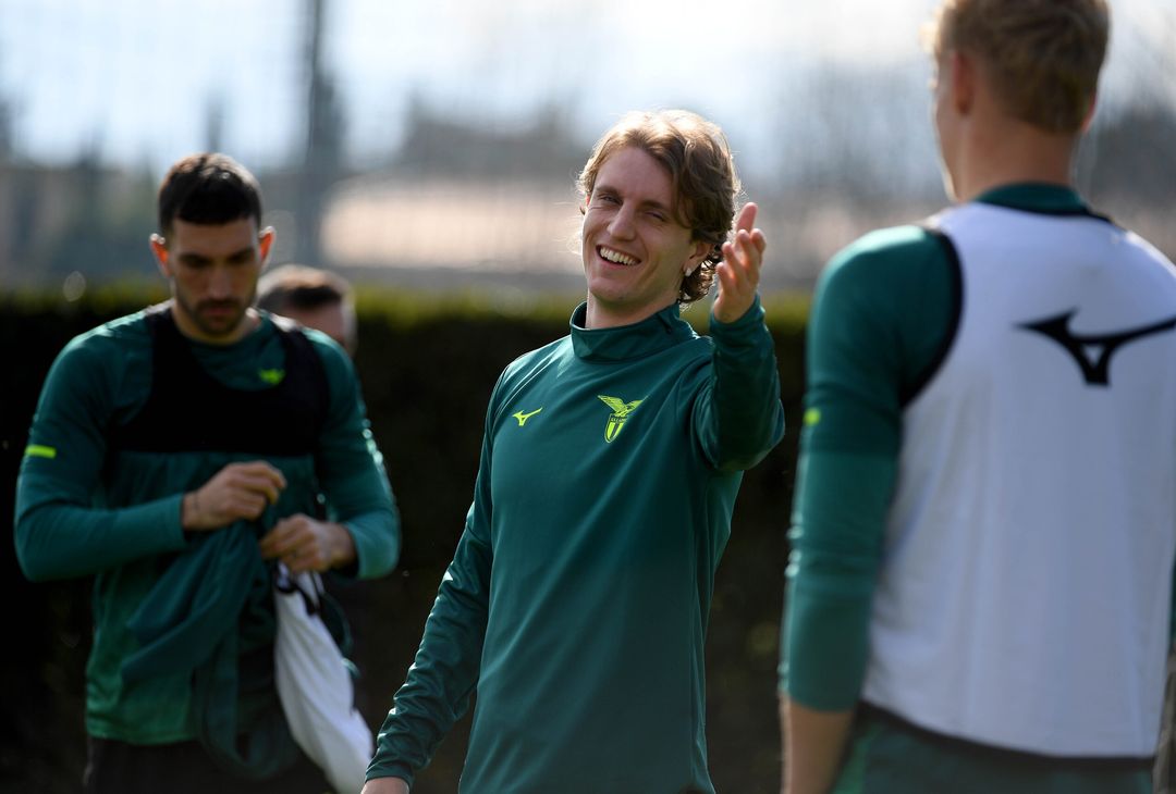 Lazio, prima del Bologna il ritiro a Coverciano: le foto dell’allenamento – GALLERY - immagine 32