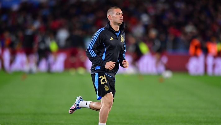 Argentina, esordio Mastantuono: “Non ho ridato un pallone a Messi, mi sono scusato 3 volte” - immagine 1